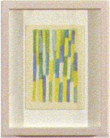 Lauren Berkowitz Patchwork, 2000; watercolour on paper; 25 x 20 cm; enquire