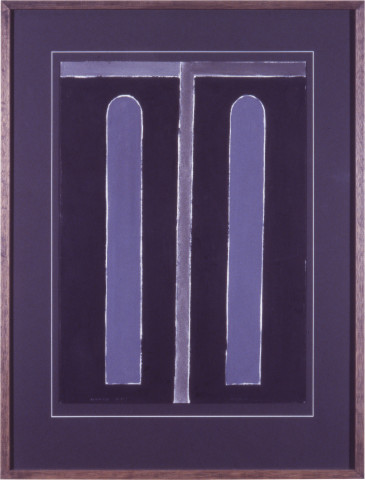 David Tremlett African Hotel, 1988; pastel on paper; 57 x 41 cm; enquire
