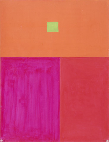 Sam Atyeo P5, 0; gouache on paper; 65 x 50 cm; enquire