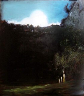 Louise Hearman Untitled # 841, 2000; oil on masonite; 61 x 54 cm; enquire