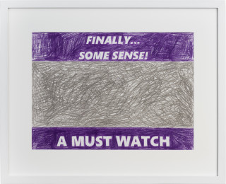 Callum Morton Finally..., 2020; pencil on paper; 45.5 x 56 cm; more info; enquire