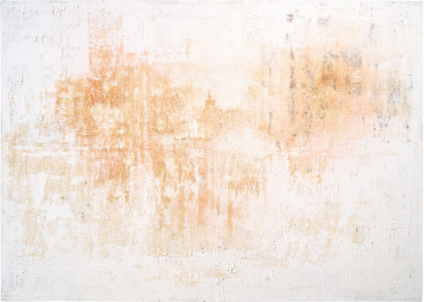 Dale Frank Havtoo, 1990; acrylic, acrylic Rolatex & varnish on linen; 200 x 280 cm; enquire