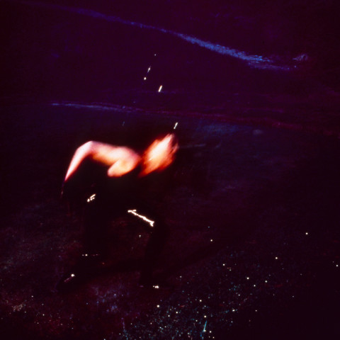 Christine Webster Working on the mouth, 1985; cibachrome print; 61 x 61 cm; enquire