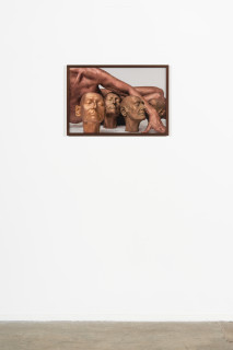 installation view; Julie Rrap Un-Becoming Monuments #11, 2026; digital print on metallic rag paper; 47.5 x 69 cm; Edition of 5 + 2 AP; enquire