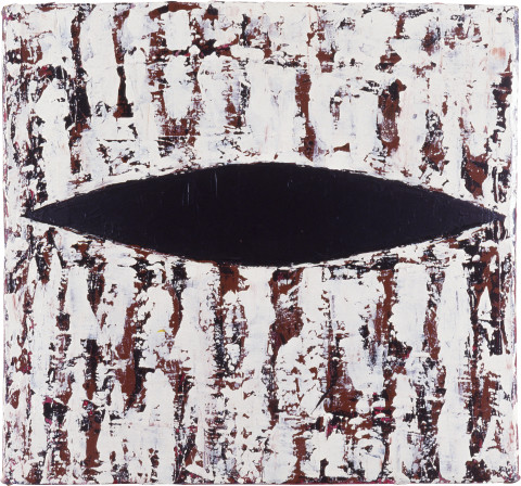 Michael Eccleston Torso 4, 1985; acrylic on canvas; 50 x 55 cm; enquire