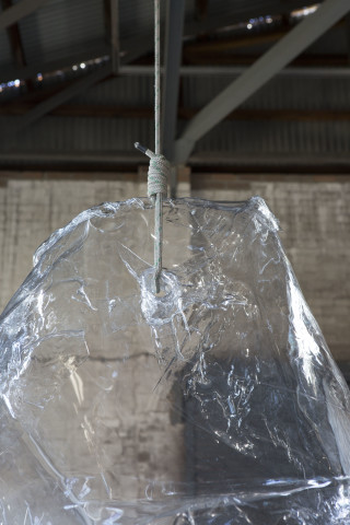 Mikala Dwyer The Hollows (detail), 2014; PETG; dimensions variable; enquire