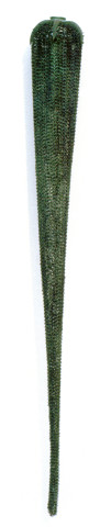 Bronwyn Oliver Skin, 1990; bronze and copper; 160 x 17 x 17 cm; enquire