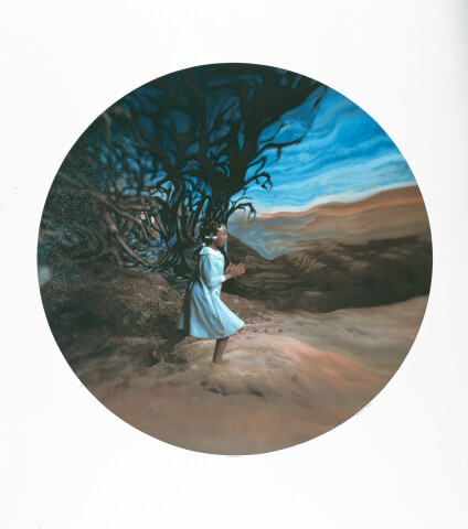 Tracey Moffatt Invocations  # 11, 2000; photo silkscreen; 109.2 x 96.5 cm; series of 13 images; Edition of 60; enquire