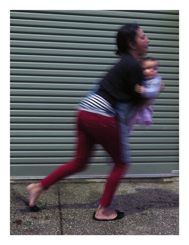 Destiny Deacon Runaways, 2014; Hahnemuhle photo rag; 98 x 75.5 cm; Edition of 5 + 2 APs; enquire