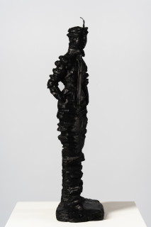 Linda Marrinon A sentimental bloke, 2025; bronze; 77 x 25 x 18 cm; enquire