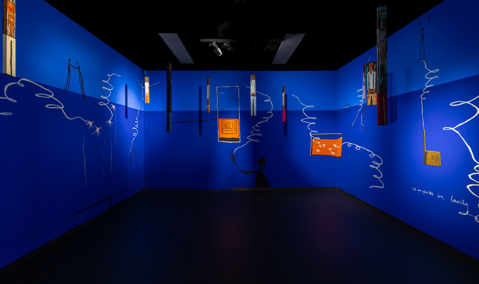Installation view, Mia Boe, Portal, Mosman Art Gallery, Sydney (20 February – 3 May 2026). Photography: Jacquie Manning.
