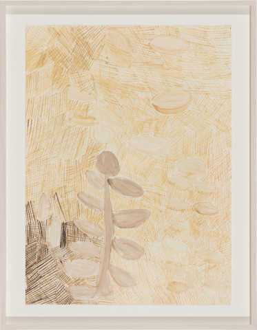 Nyapanyapa Yunupiŋu Dharpa, 2017; 1575-17; earth pigments on paper; 89.5 x 69.5 cm; more info; enquire