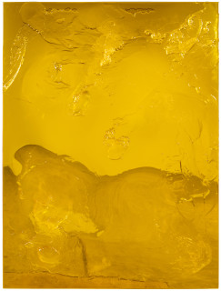 Dale Frank Cody Sonnter from Branxton, 2018; epoxyglass on Perspex; 200 x 150 cm; enquire