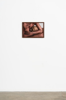 installation view; Julie Rrap Un-Becoming Monuments #4, 2026; digital print on metallic rag paper; 38 x 54 cm; Edition of 5 + 2 AP; enquire