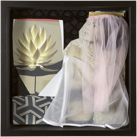 Jacqueline Fraser The Making of L'eclisse 2016, 2016; mixed media; 46 x 45 x 10 cm; enquire