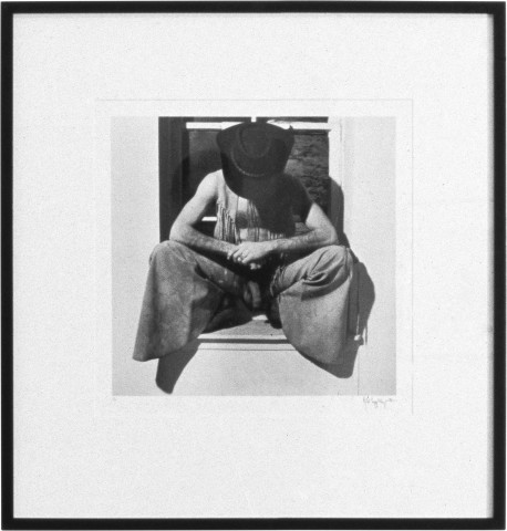 Robert Mapplethorpe Victor Huston, 1979; Gelatin silver print; 51 x 40.5 cm; enquire