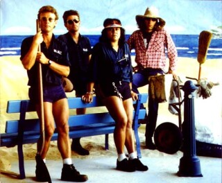 Anne Zahalka The Council Workers, 1989; type C colour photographs; 74 x 90 cm; Edition of 20; enquire