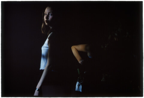 Bill Henson Untitled #27, 2004-05; AB SH28 N13; Type C photograph; 127 x 180 cm; (paper size); Edition of 5 + AP 2; Enquire