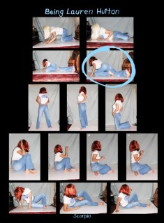 Tracey Moffatt Being Lauren Hutton, 2005; colour print on Fujiflex paper; 58 x 43 cm; Edition of 10; enquire