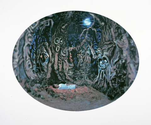 Tracey Moffatt Invocations  # 1, 2000; photo silkscreen; 122 x 146 cm; series of 13 images; Edition of 60; enquire