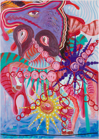 David Griggs Epona, 2020; oil on canvas; 213 x 152 cm; enquire