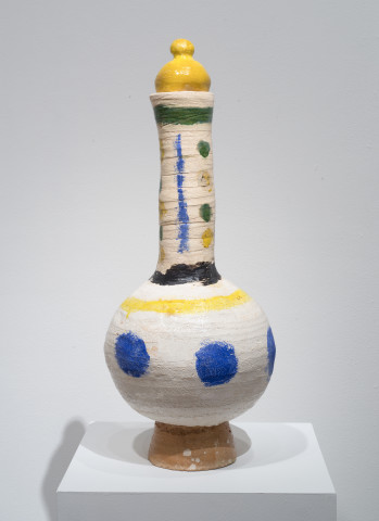 Angela Brennan Phales, 2014; earthenware; 62 x 27 x 26 cm; enquire