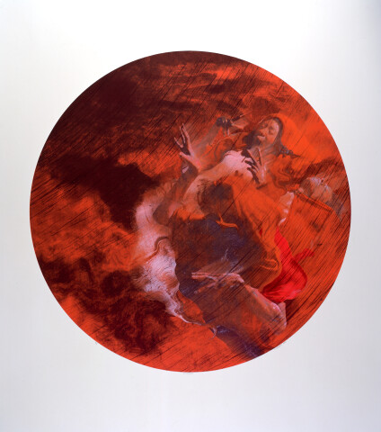 Tracey Moffatt Invocations  # 6, 2000; photo silkscreen; 109.2 x 96.5 cm; series of 13 images; Edition of 60; enquire