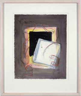 Denise Green Winterthur, 1989; watercolour; 28.5 x 22.5 cm; enquire
