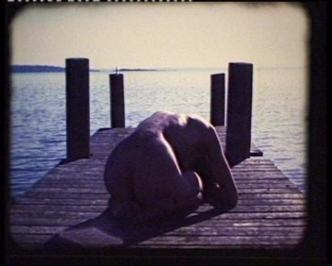 Tracey Emin HOMAGE TO EDVARD MUNCH AND ALL MY DEAD CHILDREN (detail), 1998; Single screen projection and sound, shot on Super 8, transferred to DVD; Duration: 1 minute, Edition 3/10; enquire