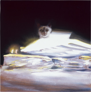 Louise Hearman Untitled #  899, 2002; oil on masonite; 61 x 60 cm; enquire