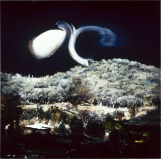 Louise Hearman Untitled #  1006, 2003; oil on masonite; 61 x 61 cm; enquire