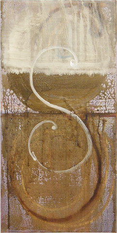 John Firth-Smith Memento #8, 2005; oil on linen; 61 x 31 cm; enquire