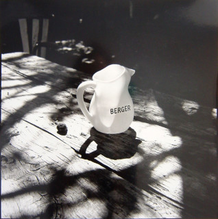 Bill Culbert Yellow Jug, France, 2002; silver gelatin prints; 40.5 x 40.5 cm; Edition of 25; enquire