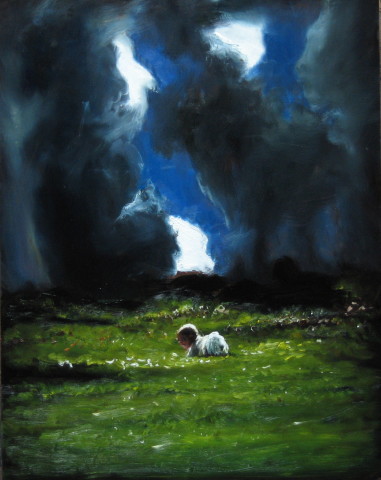 Louise Hearman Untitled #1121, 2005; oil on masonite; 61 x 48 cm; enquire