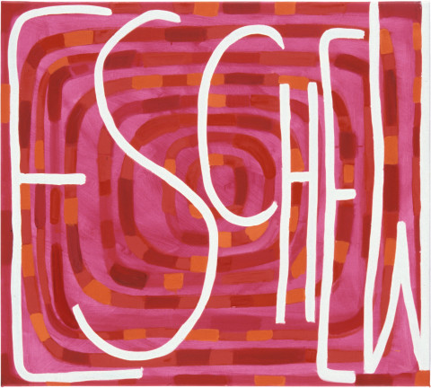 Angela Brennan Eschew, 2003; oil on linen; 90 x 100 cm; enquire
