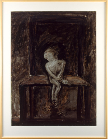 Ken Unsworth Idle Thoughts, 1985; oil on paper; 101 x 76 cm; enquire