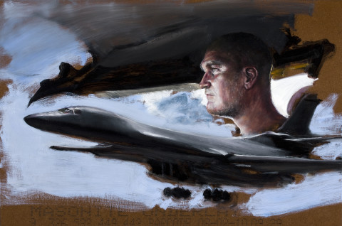 Louise Hearman Untitled #1333, 2011; Oil on masonite; 61 x 91.5 cm; enquire