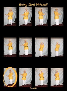 Tracey Moffatt Being Joni Mitchell, 2005; colour print on Fujiflex paper; 58 x 43 cm; Edition of 10; enquire