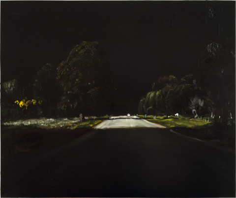 Louise Hearman Untitled #  890, 2002; oil on masonite; 62 x 73 cm; enquire