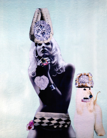 Jacqueline Fraser "BABETTE", 2007; 100 x 100 cm (framed); enquire