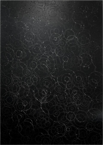 Lindy Lee Immanence Arising, 2011; Linen, fire and acrylic; 216 x 155 cm; enquire