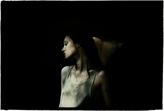 Bill Henson Untitled #14, 1998-00; CB/KMC 4 SH 62 N28A ; Type C colour photograph; 127 x 180 cm; Edition of 5 + AP 2; Enquire