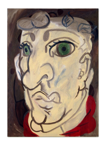 Linda Marrinon My Mother Once Had A Pony, 1990; oil on canvas; 91.5 x 66 cm; enquire