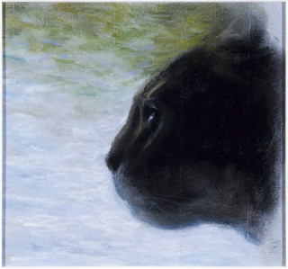 Louise Hearman Untitled #  943, 2002; pastel on paper; 32 x 25 cm; enquire