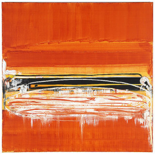 John Firth-Smith Mirage no. 2, 2005; oil on linen; 92 x 92 cm; 3' x 3'; enquire