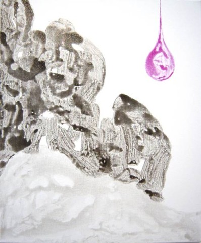 Nell Magic Point, 2002; Acrylic on canvas; 60.5 x 50.5 cm; enquire