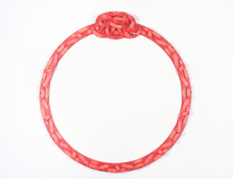 Hilarie Mais By any other name, 1987; oil paint on wood; 171 x 164 x 7 cm; enquire