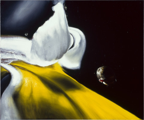 Louise Hearman Untitled #  984, 2003; oil on masonite; 51 x 61 cm; enquire