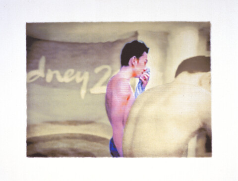 Tracey Moffatt Fourth #13, 2001; Colour print on canvas; 36 x 46 cm; series of 26; Edition of 25 + 10 AP; enquire