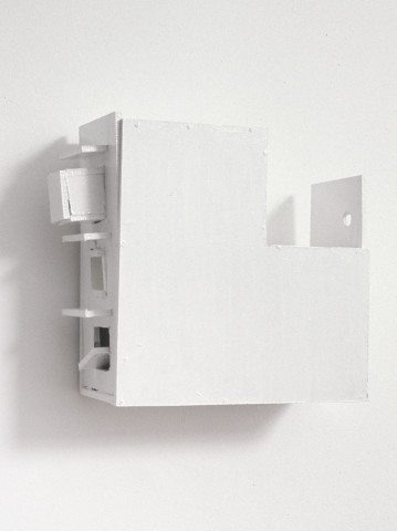 Kathy Temin Budget Home, 1996; wood, acrylic and enamel paint; enquire